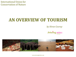 Tourism and Sri Lanka