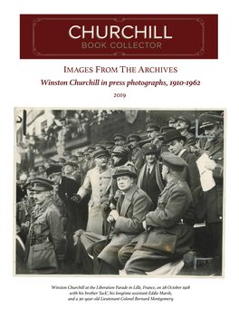Winston Churchill in Press Photographs, 1910-1962 2019