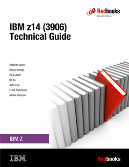 IBM Z14 (3906) Technical Guide