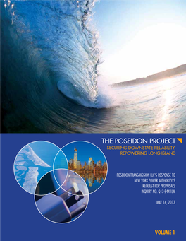 The Poseidon Project Securing Downstate Reliability, Repowering Long Island