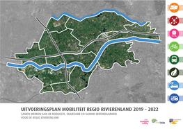 Het Uitvoeringsplan Mobiliteit 2019-2022