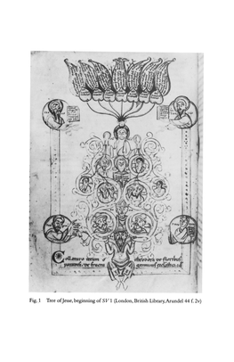 Fig .. 1 Tree of Jesse, Begin.Ning of SV 1 (London, British Library