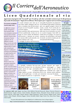 Dell'aeronautico Il Corriere