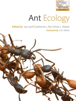 Lach Et Al 2009 Ant Ecology.Pdf