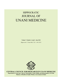 Unani Medicine