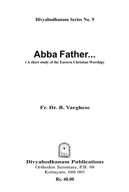 Abba Pithave Final.P65