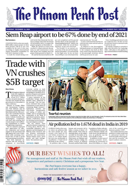Trade with VN Crushes $5B Target