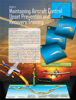 Chapter 4: Maintaining Aircraft Control: Upset Prevention and Recovery