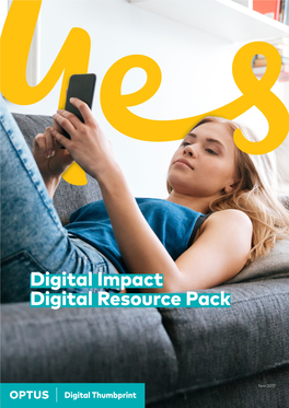 Digital Impact Digital Resource Pack
