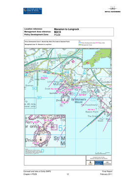 MA19 Policy Development Zone: PDZ8