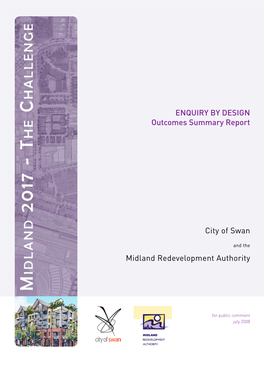 ENQUIRY by DESIGN Outcomes Summary Report