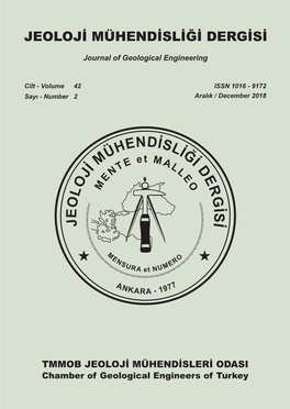 Journal of Geological Engineering