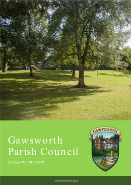 Gawsworth Parish Council Strategic Plan 2016-2020