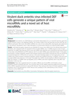 Downloaded from the Ensembl Database ( Wu Et Al