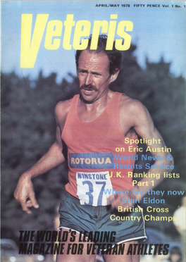 APRIL/MAY 1978 FIFTY PENCE Vol. 1 No. 1