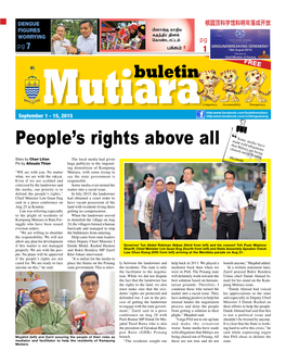 People's Rights Above