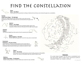 Mg2 Constellations