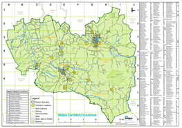 Waipa Cemetery Locations