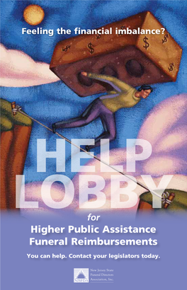 Higher Public Assistance Funeral Reimbursements