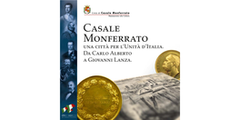 Comune Di Casale Monferrato PIEMONTE in Occasione Del 150° Anniversario Dell’Unità D’Italia