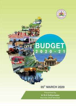 Read Full Text of Karnataka Budget Here