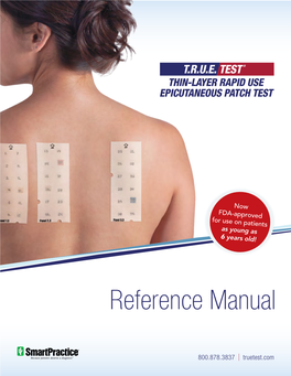 T.R.U.E. TEST Reference Manual