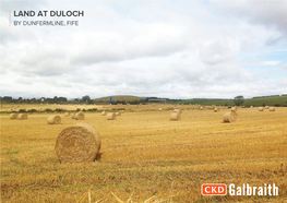 Land at Duloch by Dunfermline, Fife Land at Duloch by Dunfermline Fife