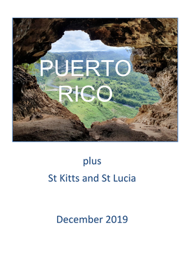 Plus St Kitts and St Lucia December 2019