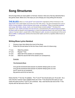 Song-Structures-Examples.Pdf