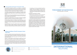 INTER RELATIONS BROCHURE Size : 339.45