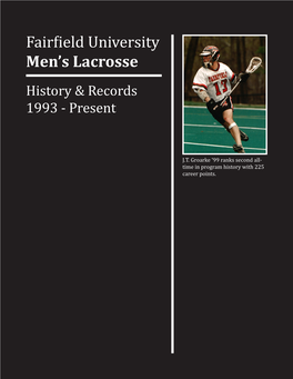 Fairfield University Men's Lacrosse