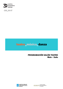 Música Danza