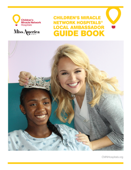 Children's Miracle Network Hospitals® Local Ambassador Guide Book