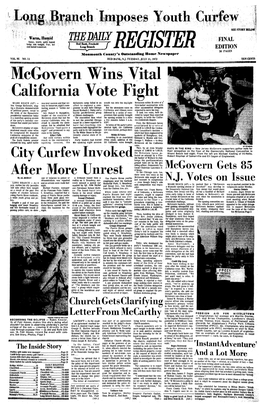 Jicgovern Wins Vital California Vote Fight