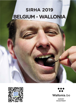 BELGIUM - WALLONIA Photo Couverture : Chocolatier Fontaine SIRHASIRHA 20192019