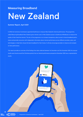 Measuring Broadband New Zealand