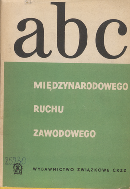 25230 Kpip ABC Międzynarodowego Ruchu Zawodowego.Pdf