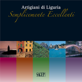 Artigiani Di Liguria Semplicemente Eccellenti