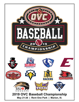 2019 OVC Baseball Championship