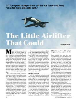 The Little Airlifter That Could M