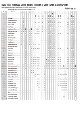 802450 Košice - Košice,USS - Cestice - Mokrance - Moldava N