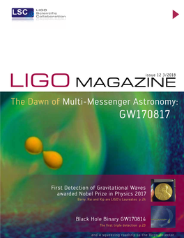 LIGO Magazine Issue #12 !