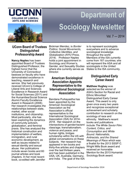 2014 Newsletter.Pdf