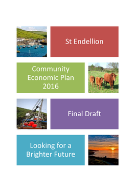 St Endellion Community Economic Plan 2016 Final Draft Looking for A