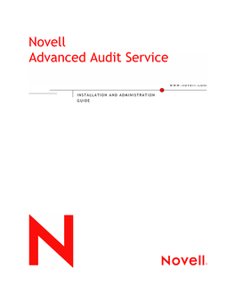 Novell Advanced Audit Service