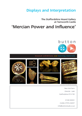 'Mercian Power and Influence'