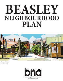 Beasley Neighbourhood Action Plan
