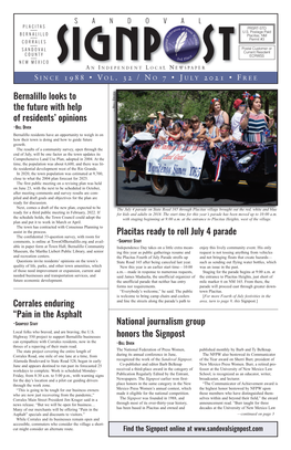Placitas Ready to Roll July 4 Parade National Journalism Group Honors