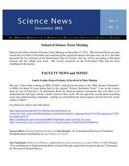 Science News December 2011