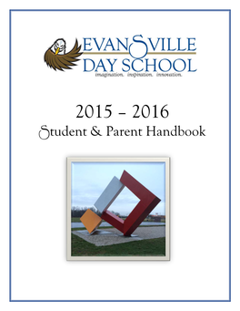 Student & Parent Handbook